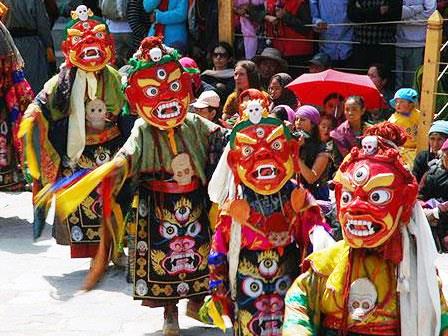 Jambey Lhakhang Festival