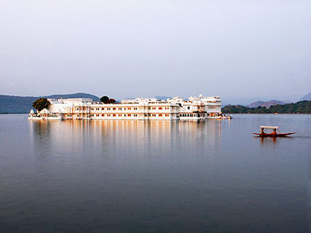 lago Pichola Udaipur