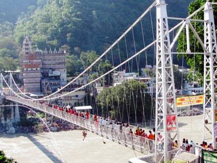 Puente de Laxmna Rishikesh