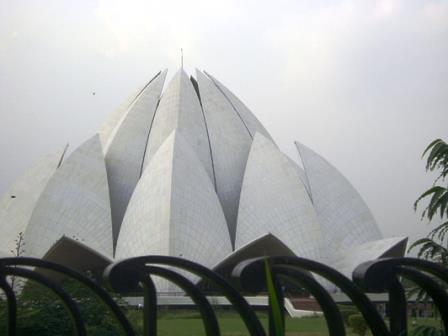 templo de loto, Delhi