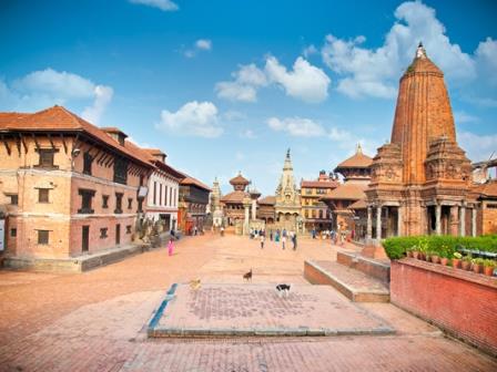 Kathmandu valey, Nepal