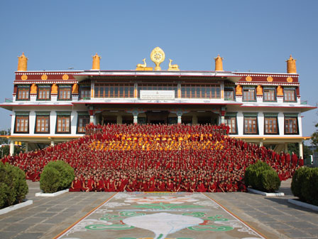 monasterio de Drepung