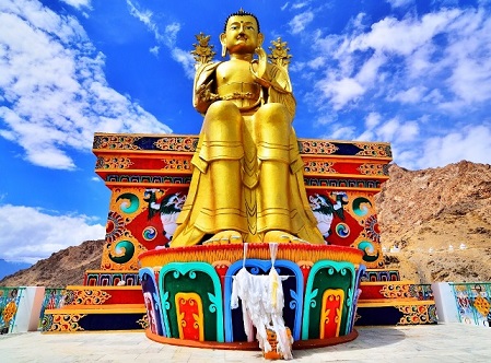 Monasterios de Likir, Leh