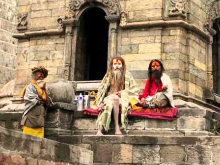 Templo Pashupatinath, Nepal