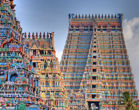 Srirangam temple Trichy