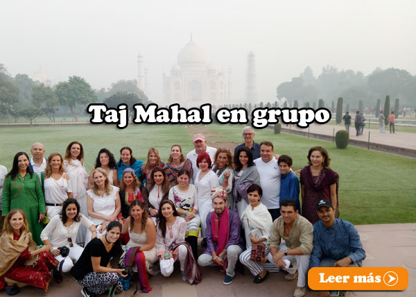 Taj Mahal viajes en grupo