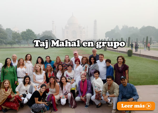 tajmahal en grupo