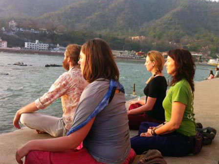 Yoga y Meditation, Rishikesh