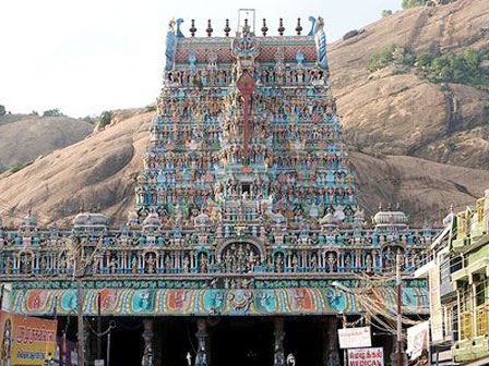 Thirupparankundram templo