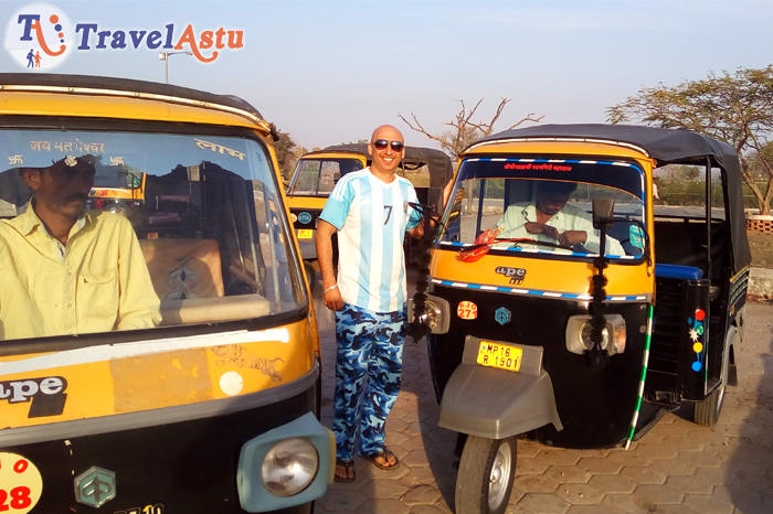 Tuk Tuk vehiclo India