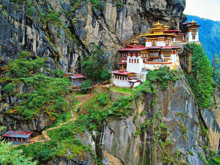 El monasterio Taktshang, Paro