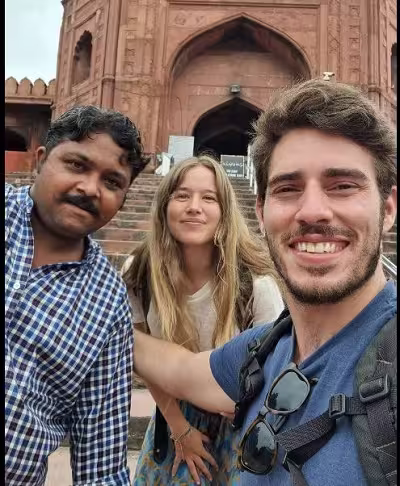 Alejandro from Mexico to India