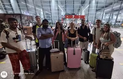 Group tour India from Colombia