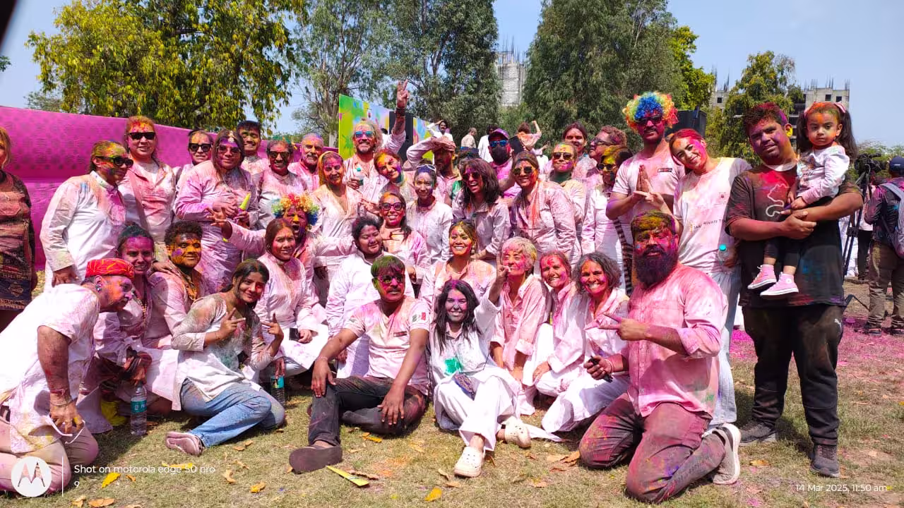 Festival Holi India