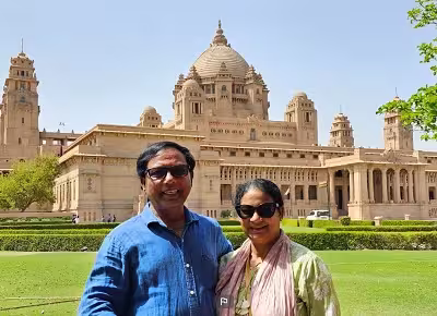 Rafiul Alam from Australia to India trip