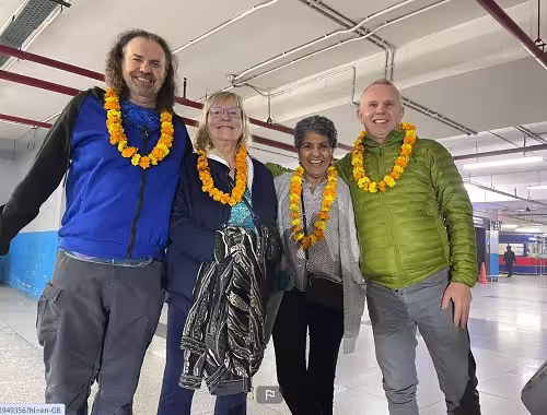 Tez Woolford and friends India Tour from United Kingdom